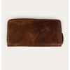 Ringers Western Toro Dama Zip Purse - Cognac