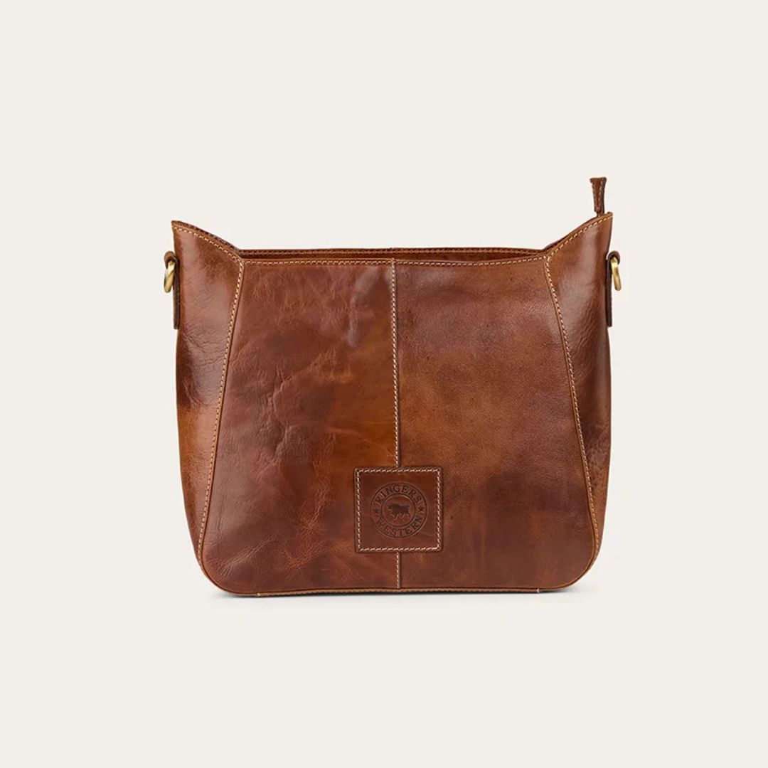 Ringers Western Toro Midi Bag - Cognac