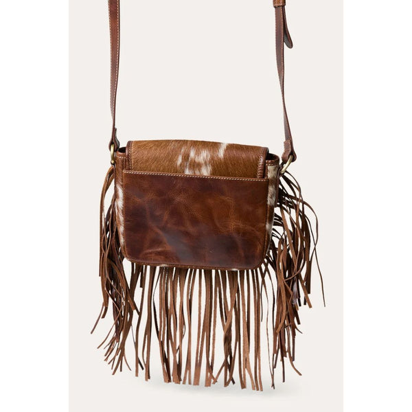 Ringers Western Toro Tassle Saddle Bag - Cognac/Brown