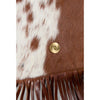 Ringers Western Toro Tassle Saddle Bag - Cognac/Brown
