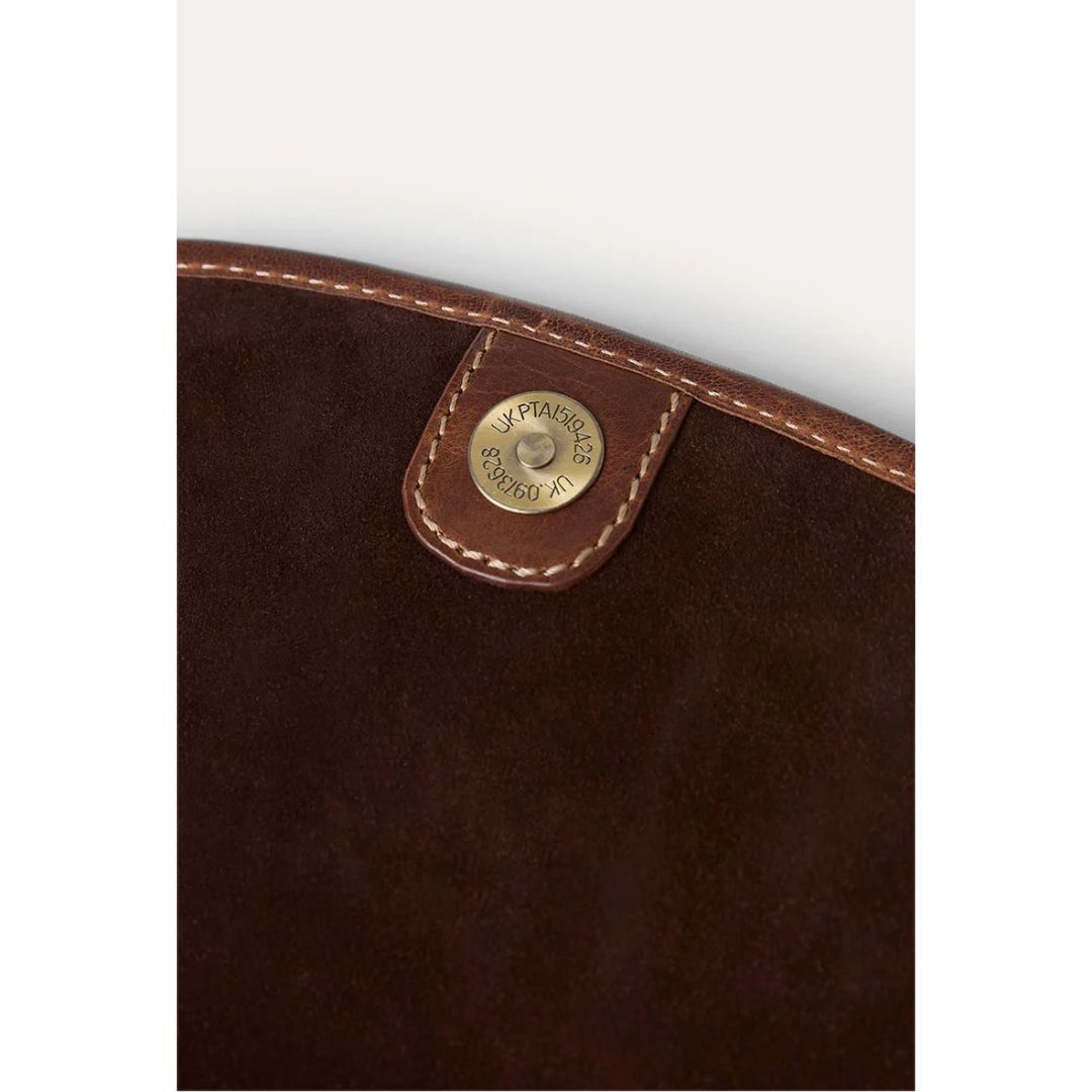 Ringers Western Toro Tassle Saddle Bag - Cognac/Brown