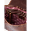 Ringers Western Toro Tassle Saddle Bag - Cognac/Brown