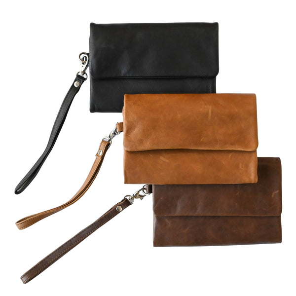 Tri-Fold Soft Purse