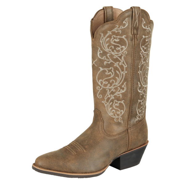 Twisted X Women's 12 Inch Western Boot - Bomber/Bomber
