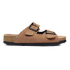 Roman Suede Sandals Chestnut