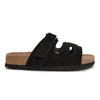 Suede Cove Sandals