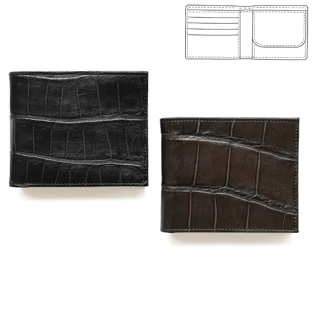 Crocodile and Kangaroo Wallet 302 (CROC)