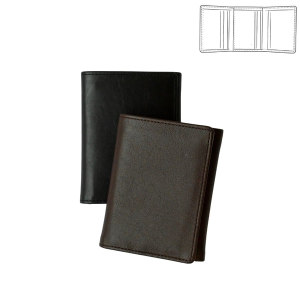 Visentin Kangaroo Tri-Fold Wallet 322