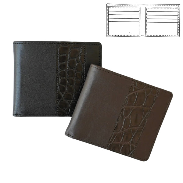 Visentin Kangaroo and Crocodile Card Wallet 301