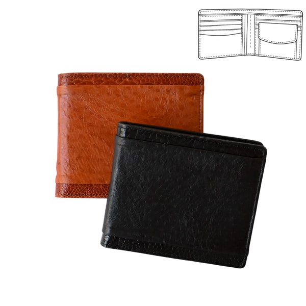 Visentin Kangaroo and Emu Wallet 4207