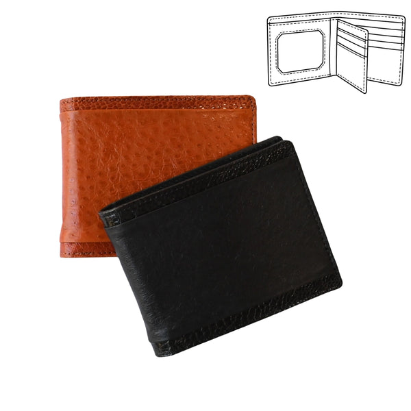 Visentin Kangaroo and Emu Wallet 4208