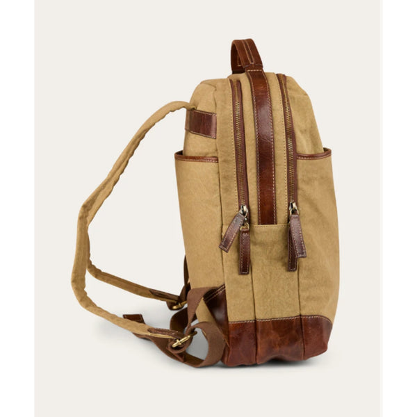 Ringers Western Waxicanvas Backpack - Sand