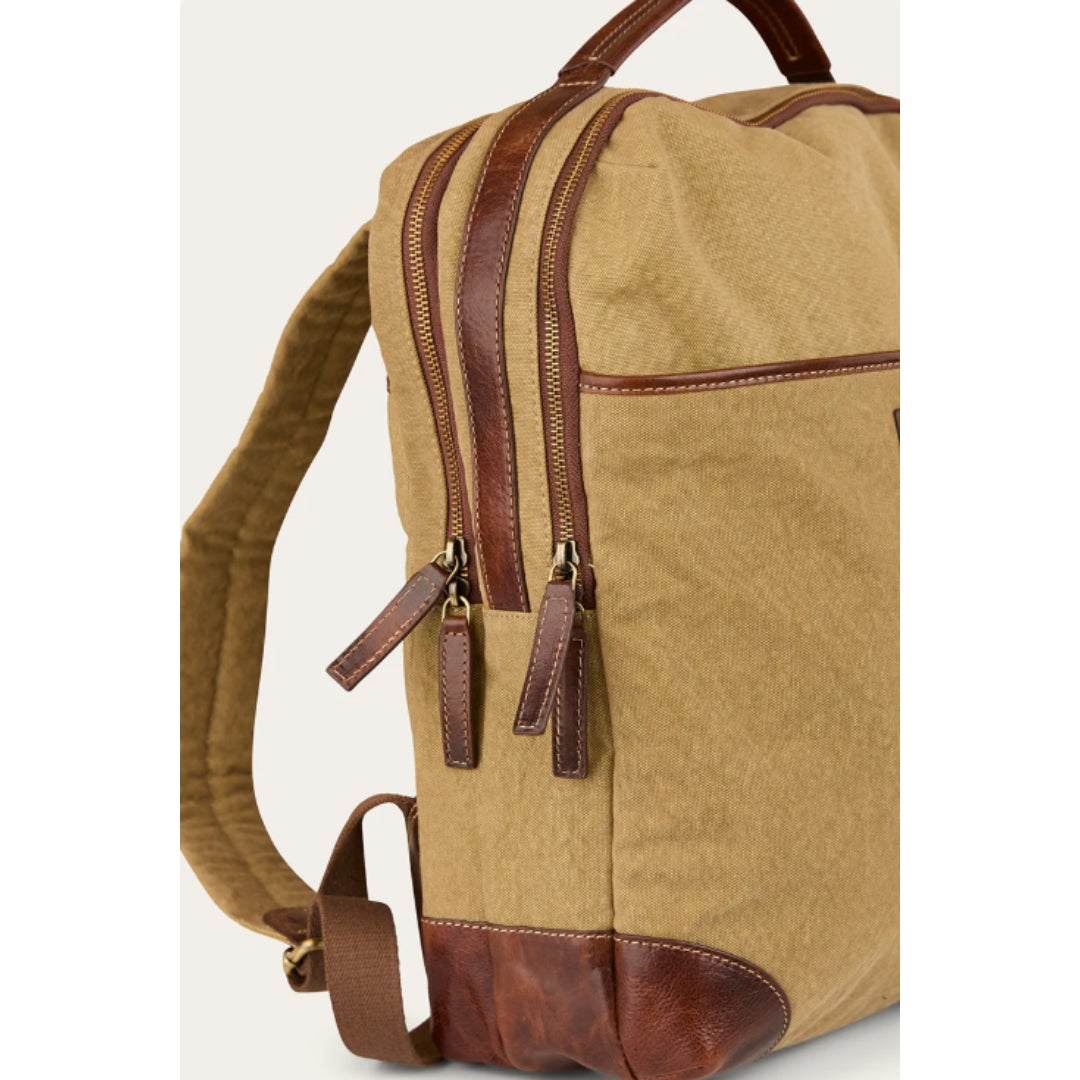 Ringers Western Waxicanvas Backpack - Sand