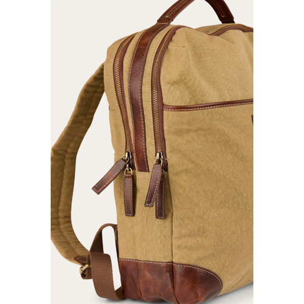 Ringers Western Waxicanvas Backpack - Sand