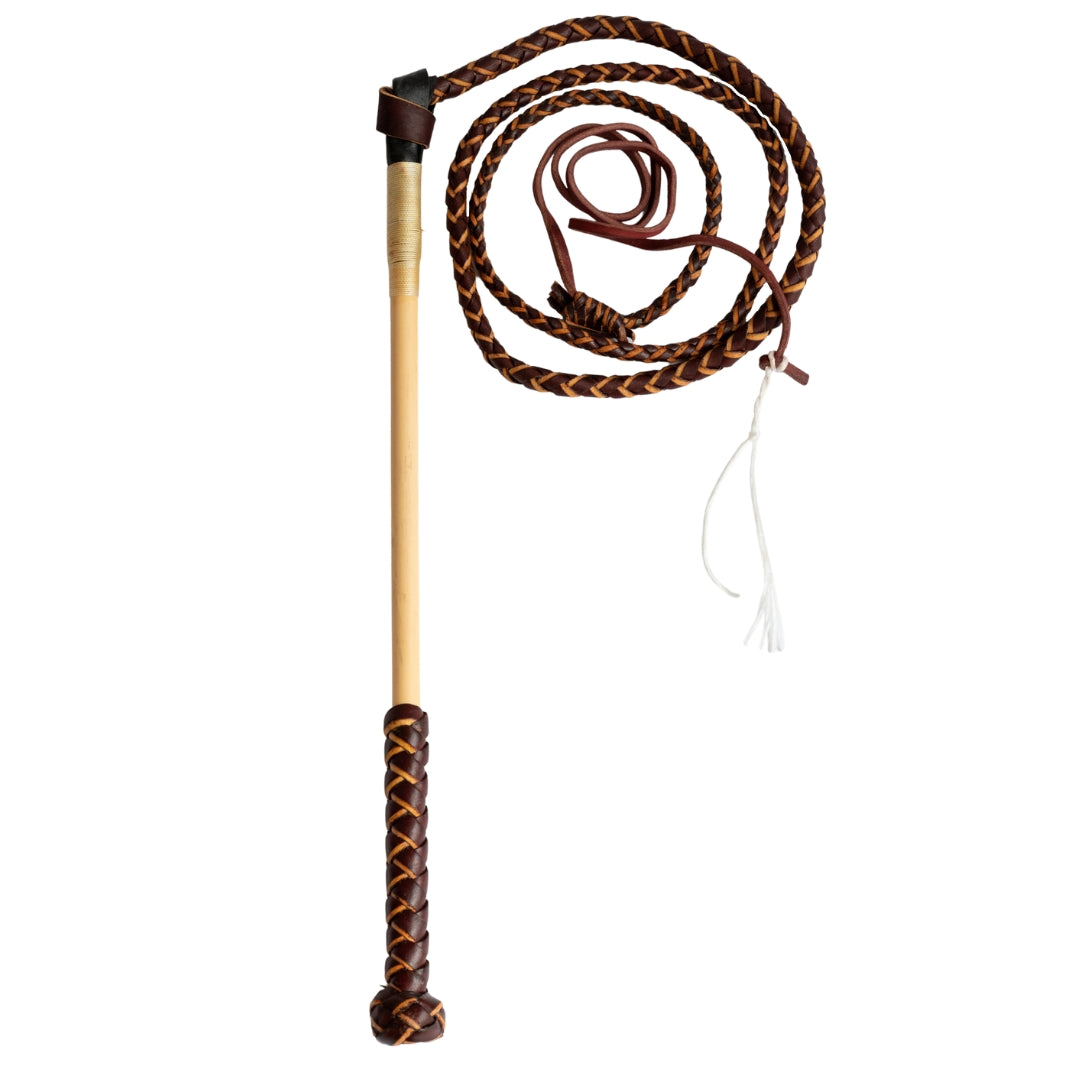 5ft Stock Whips - Redhide