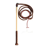 6ft 4 plait redhide stock whip