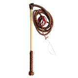 6ft 6 plait redhide stock whip