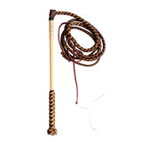 8ft Stock Whips - Redhide