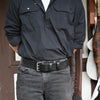 Wide Heavy Duty Tradie Belt 2"
