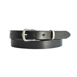 Classic Cowhide Belt 1" Black