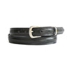 Classic Cowhide Belt 1" Black