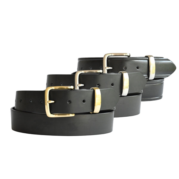 Classic Cowhide Belt 1 1/2" Black