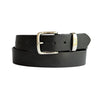 PLUS SIZE Classic Cowhide Belt 1 1/2" Black