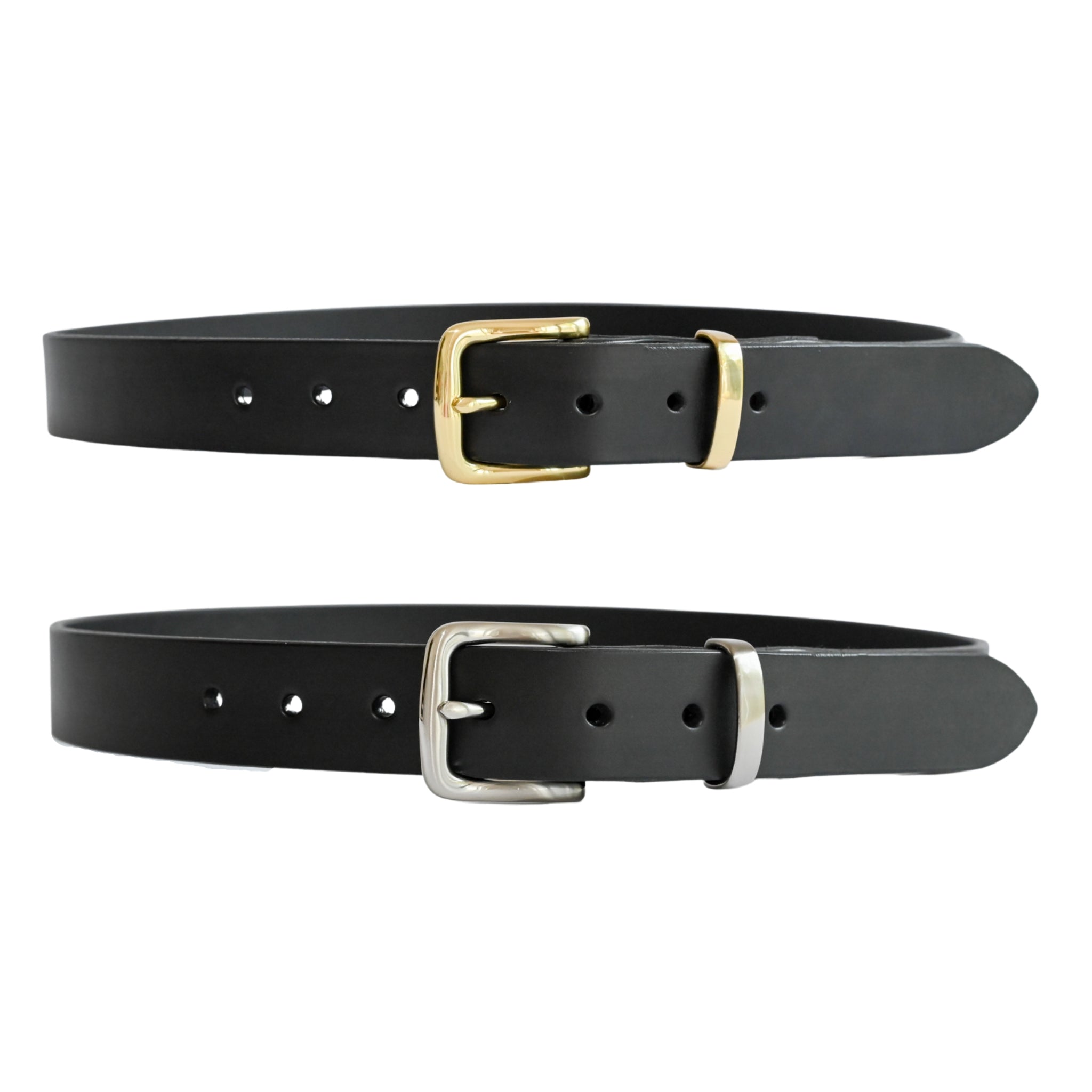 PLUS SIZE Classic Cowhide Belt 1 1/4