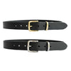 Classic Cowhide Belt 1 1/4" Black