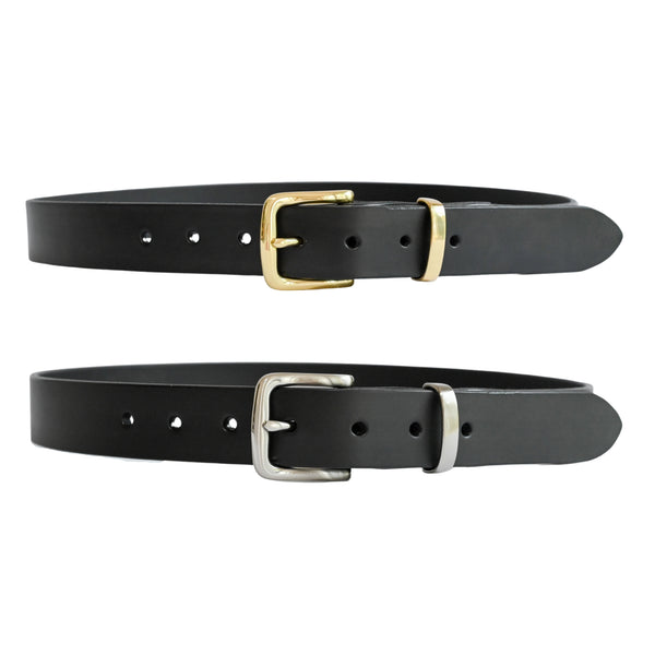 Classic Cowhide Belt 1 1/4" Black