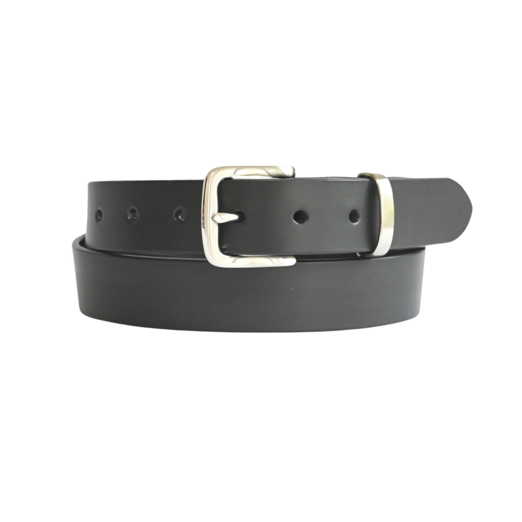 PLUS SIZE Classic Cowhide Belt 1 1/4