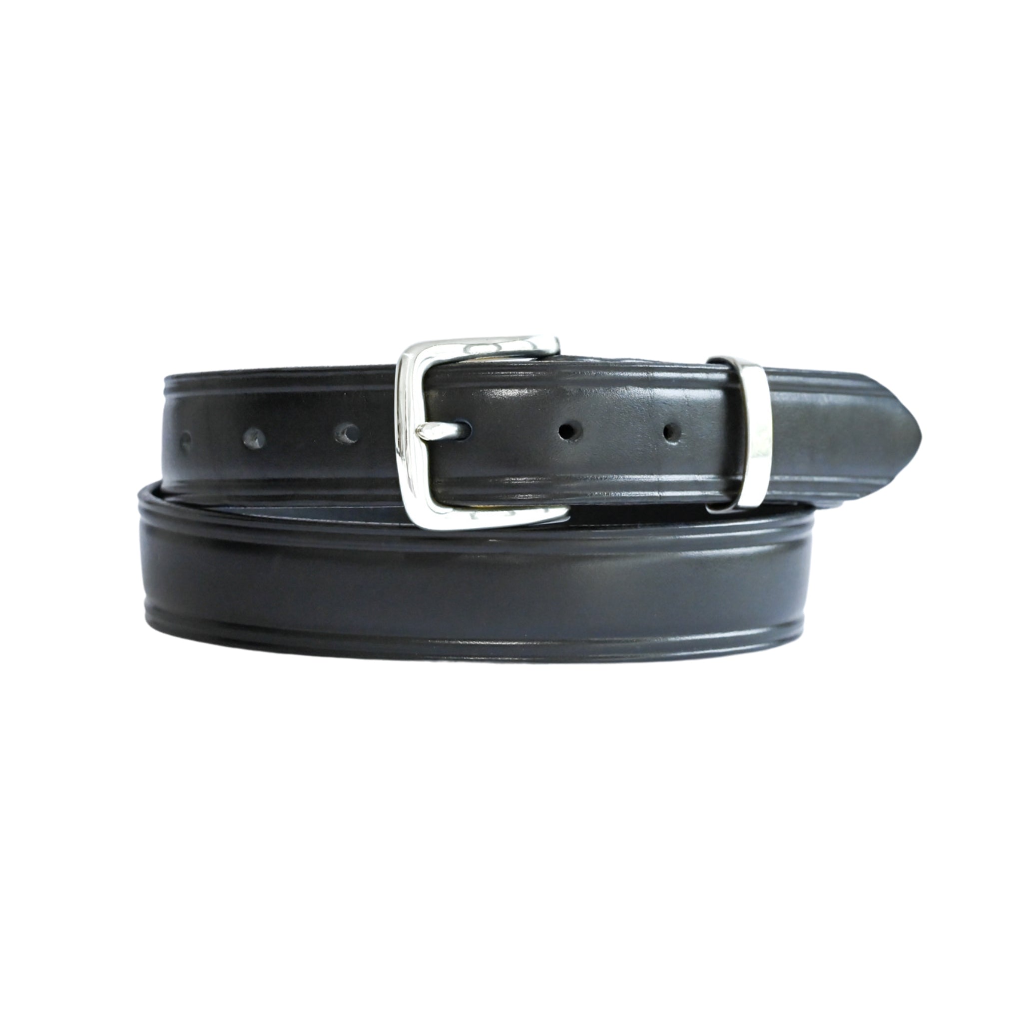 PLUS SIZE Classic Cowhide Belt 1 1/4