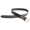 PLUS SIZE Classic Cowhide Belt 1 1/4" Black