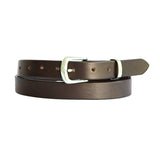 PLUS SIZE Classic Cowhide Belt 1" Whisky | Dark Tan | Cognac