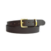 PLUS SIZE Classic Cowhide Belt 1 1/4"  Whisky | Dark Tan | Cognac