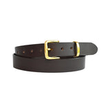 PLUS SIZE Classic Cowhide Belt 1 1/4"  Whisky | Dark Tan | Cognac