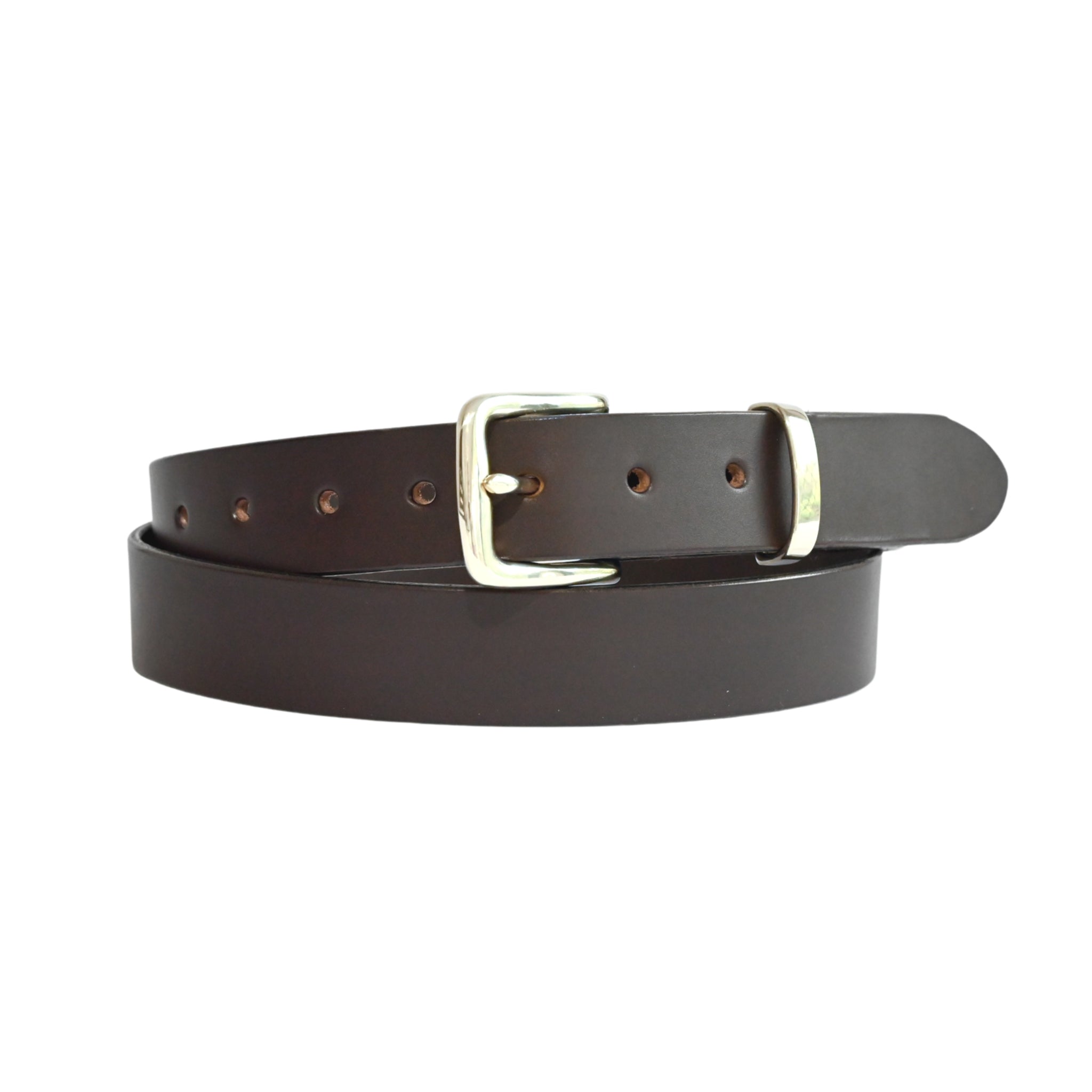 PLUS SIZE Classic Cowhide Belt 1 1/4