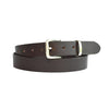 PLUS SIZE Classic Cowhide Belt 1 1/4"  Whisky | Dark Tan | Cognac
