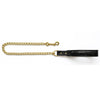 Crocodile Leather Dog Collar + Lead Set