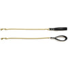 Crocodile Leather Dog Lead