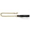 Crocodile Leather Dog Lead