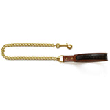 Crocodile Leather Dog Lead