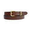 PLUS SIZE Classic Cowhide Belt 1 1/4"  Whisky | Dark Tan | Cognac