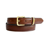 PLUS SIZE Classic Cowhide Belt 1 1/4"  Whisky | Dark Tan | Cognac