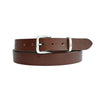 PLUS SIZE Classic Cowhide Belt 1 1/4"  Whisky | Dark Tan | Cognac