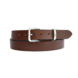 PLUS SIZE Classic Cowhide Belt 1 1/4"  Whisky | Dark Tan | Cognac