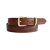 PLUS SIZE Classic Cowhide Belt 1 1/4"  Whisky | Dark Tan | Cognac