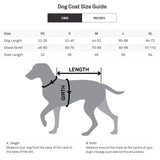 swanndri classic wool dog coat size chart