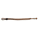 Plaited Leather Bracelet