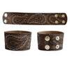 Leather Cuff Bracelet